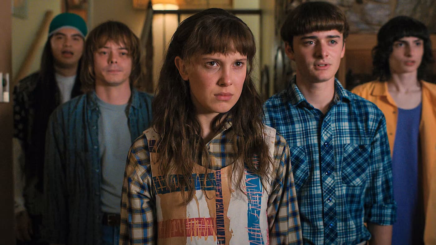 Stranger Things 4 Promo