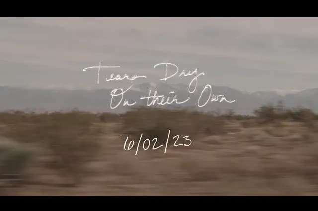 Tears Dry On Their Own - CIL